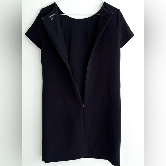 Club Monaco Black Beaded Dress - Picture 3 of 7